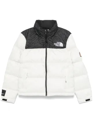 White 1996 Retro Nuptse Jacket