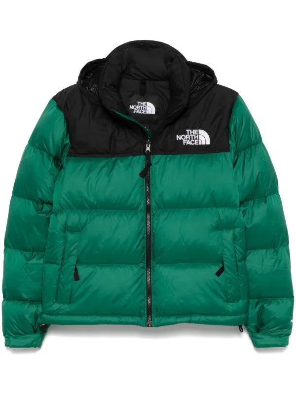Green 1996 Retro Nuptse Jacket