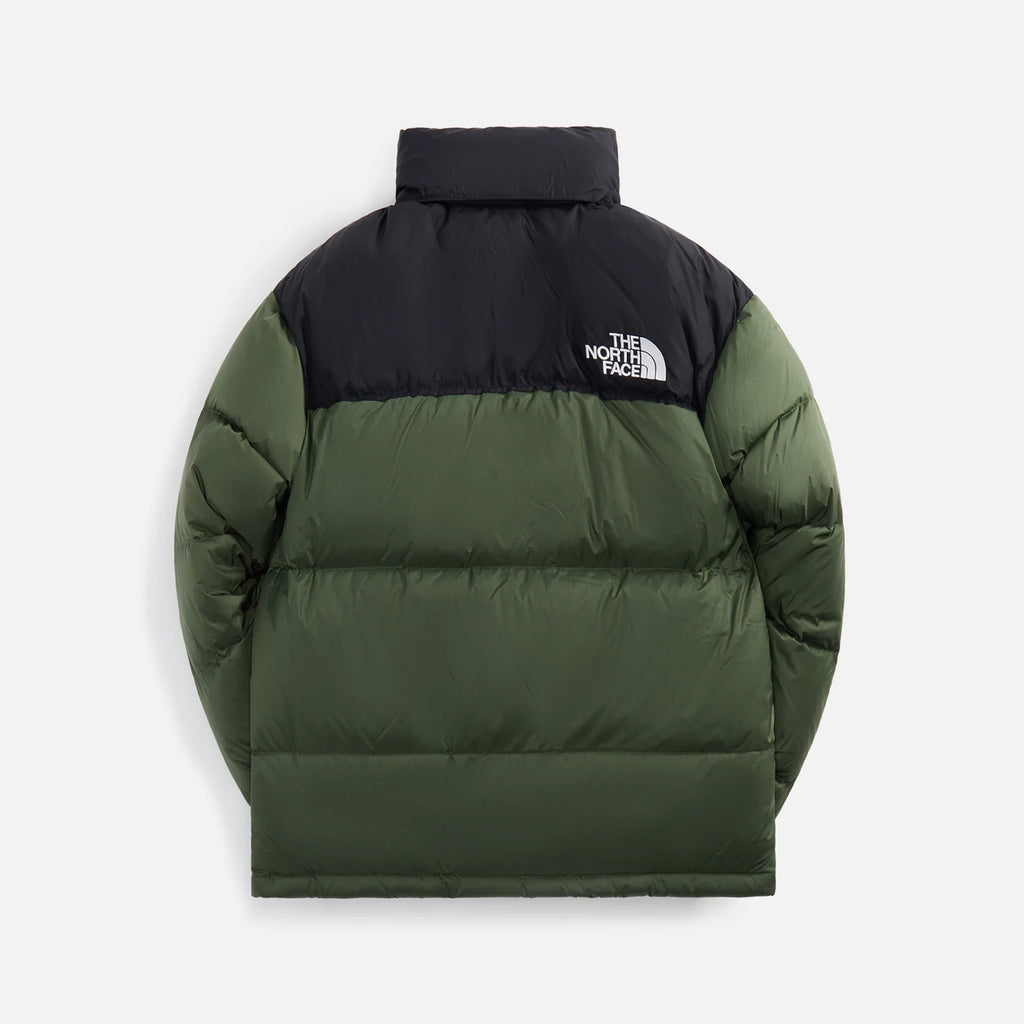 Green 1996 Retro Nuptse Jacket