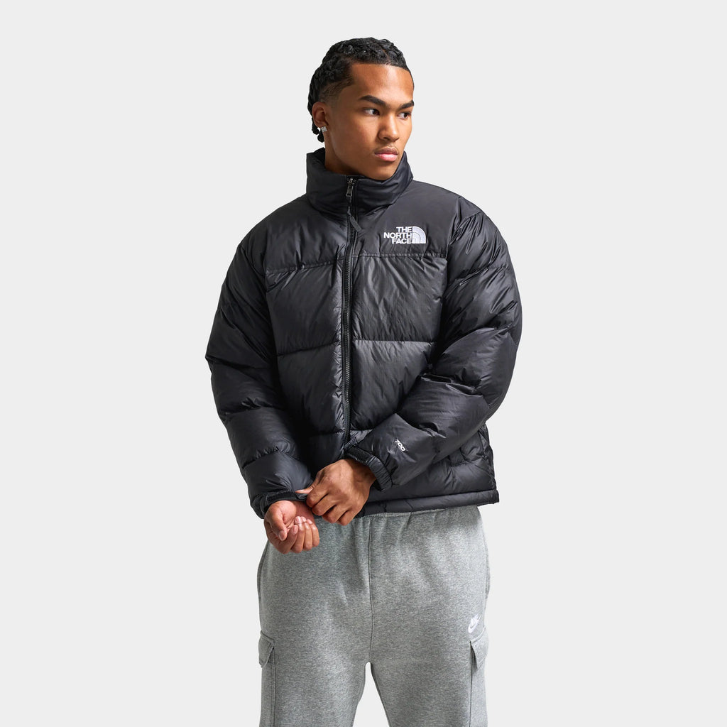 Black 1996 Retro Nuptse Jacket