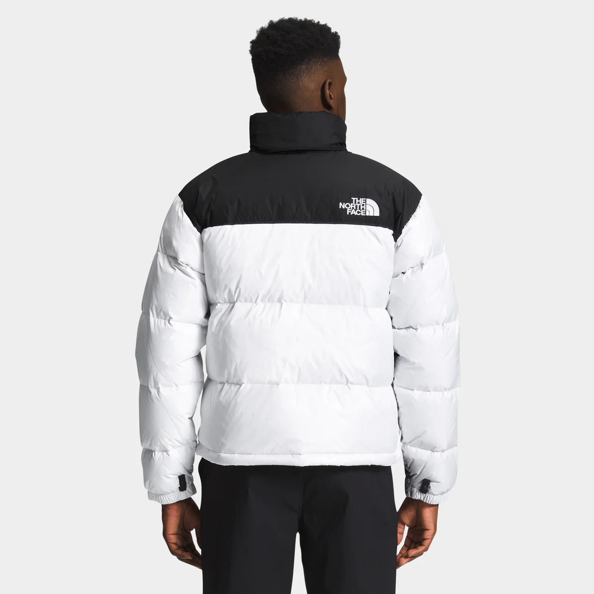 White 1996 Retro Nuptse Jacket